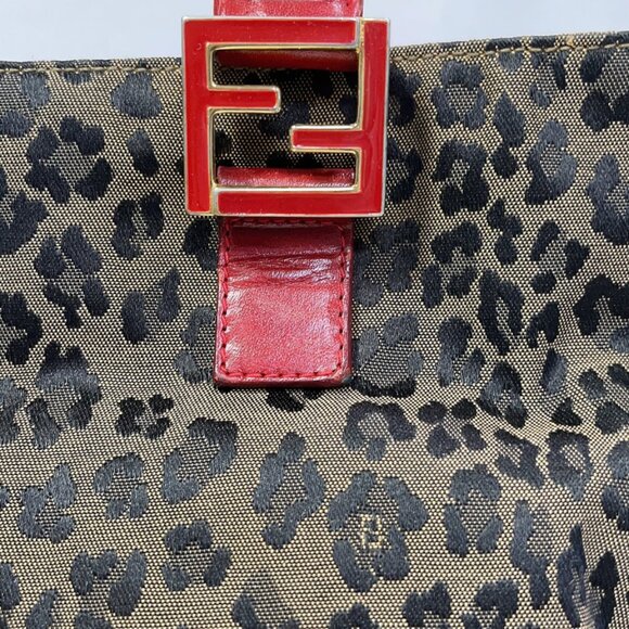 Vintage Fendi leopard print bag - fantastic! - Picture 7 of 10